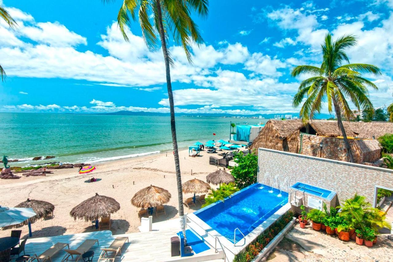Vallarta Shores Beach Hotel Puerto Vallarta Exterior foto
