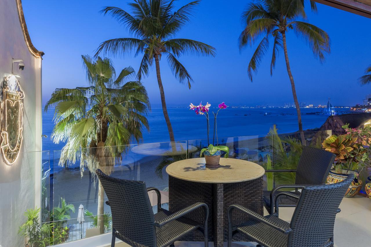 Vallarta Shores Beach Hotel Puerto Vallarta Exterior foto