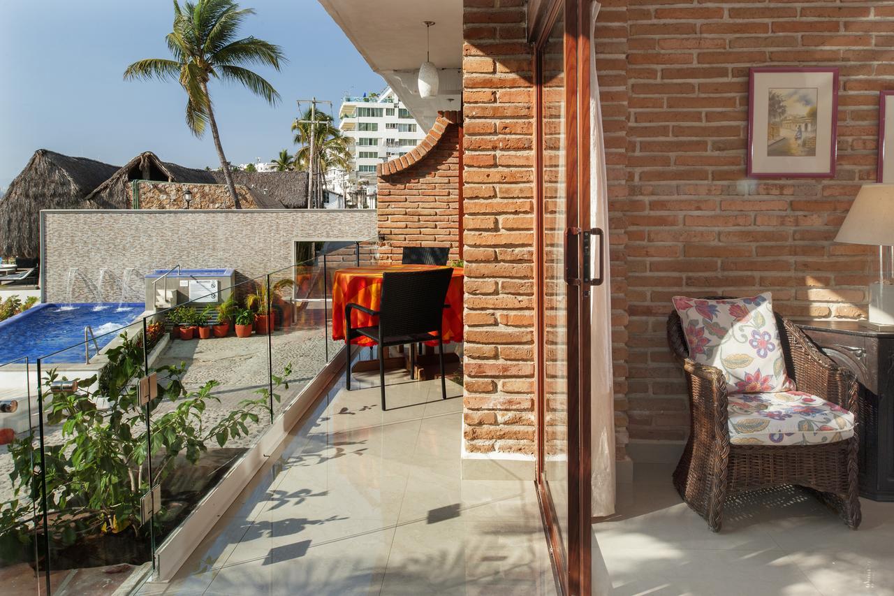 Vallarta Shores Beach Hotel Puerto Vallarta Exterior foto